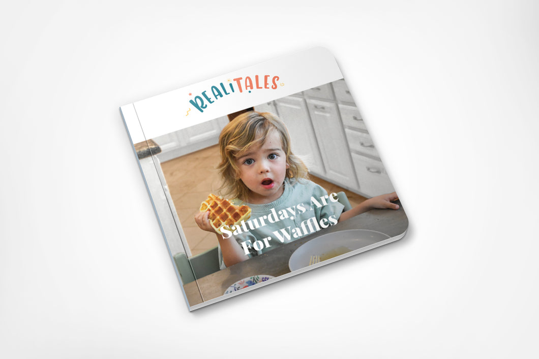 Saturdays Are For Waffles Board Book